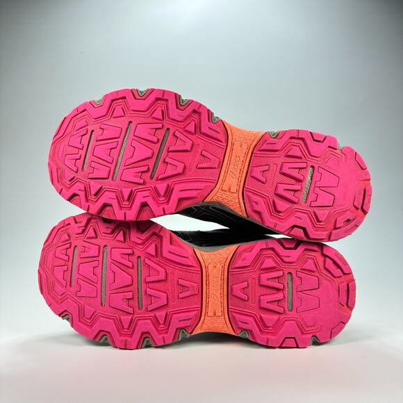 ASICS Gel Venture 7 Gray Black Trail Running Shoes 1012A476 Women’s Size 8.5 - Picture 8 of 10